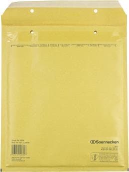 Bubbelpåse 5 E 2 brun 210x265mm 100 st./förp. (1974)