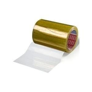 tesa förpackningstejp 4204, tillverkad av PP, 130 mm x 66 m, låg ljudnivå avrullning, mycket hög UV, åldring och - 1 st (04204-00251-06)