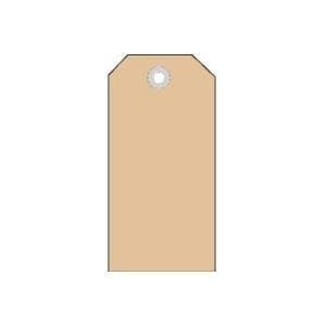 HERMA - Kartongetiketter - Slätbrun - 60 x 120 mm - 1000 stycken (6024)