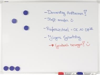 Soennecken whiteboard 4816 80x60cm magnetlackerad (4816)