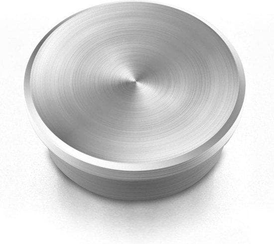 Magnetoplan magnetoplan® Magnet Discofix forte 25 x 9 mm (Ø x H) 25mm 12kg neodym sølv 10 stk./pk. (16630)