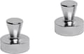 Miniatyrbillede 1 af 4: Maul Neodym magnet (Ø xh) 32 mm x 33 mm Kegle Sølv 2 stk(e) 6168996