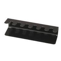 Maul 5220690 Rak stämpelhållare, 65 x 60 x 225 mm, svart