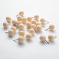 Miniatyrbild 1 av 4: Pushpin Sigel trä 25 st