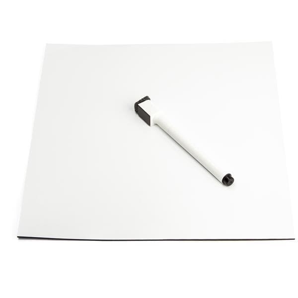 StarTech.com STMAGMAT Magnetisk arbejdsmåtte (24 cm x 27 cm Skrivbar med tør slettefilm, skrue og værktøjsorganiseringspude) - Magnetisk arbejdsmåtte