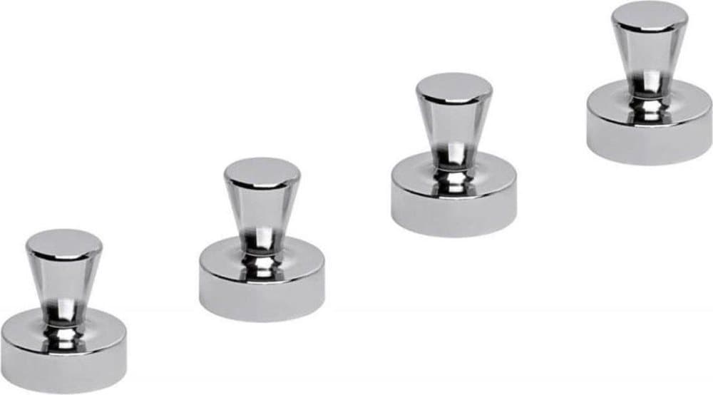 Maul neodymmagnet (Ø xh) 20 mm x 24 mm Kon Silver 4 st 6168896
