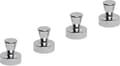 Miniatyrbild 1 av 6: Maul neodymmagnet (Ø xh) 20 mm x 24 mm Kon Silver 4 st 6168896