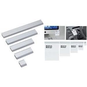 Maul papirclipsskinne 6246308 DIN A3 aluminium mat sølv