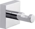 Miniatyrbild 1 av 3: tesa® Ekkro handdukskrok, högglansförkromad metall, självhäftande, 39 mm x 39 mm x 52 mm