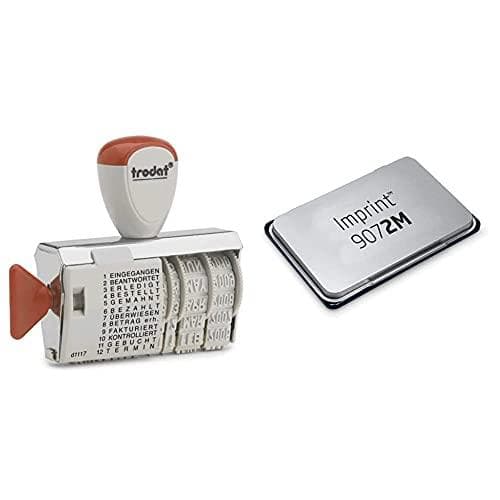 trodat ordbandsstämpel 1117, med datum - för marknaden: D - L - A - CH (51 1117)