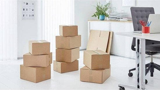 tesa pack 64014-501-00 klæbebånd brun (L x B) 66 mx 50 mm 6 stk. (64014-501-00)