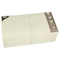 Papstar 12478 - Creme - Silkepapir - Ensfarvet - FSC (12478)