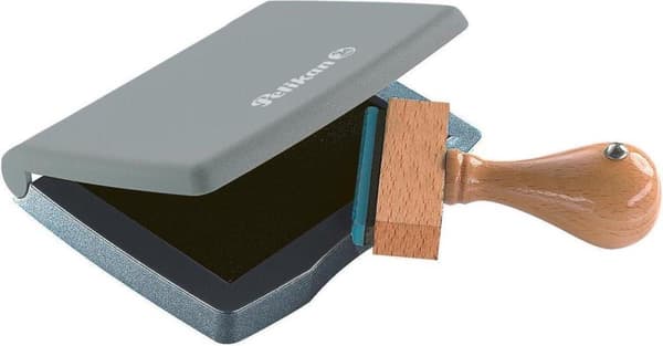 Blækpude Pelikan 50x70mm Sort