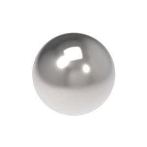 MAUL neodym sfärmagnet, diameter: 10 mm, nickelstyrka: 1,2 kg - 1 st (6167496)