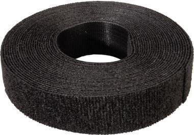 Kardborreband 5m imperf. sw (164236700)