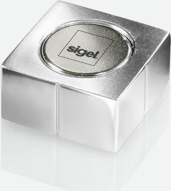 magnet för glastavla Sigel 20x20x10mm silver extra stark 1 st SI-GL195
