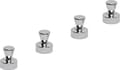 Pikkukuva 1 / 6: Maul Neodyymimagneetti (Ø xh) 15 mm x 20 mm kartio hopea 4 kpl 6168796