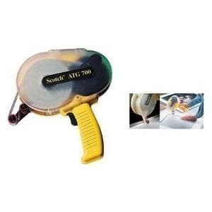 3M transferklæbende film ATG 904, 19 mm x 44 m til manuel dispenser ATG 700 - 1 stk (9041944)