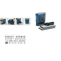 trodat typset, teckensnittshöjd: 4 mm, 228 tecken - för marknaden: D - A - L - CH (51 6004)