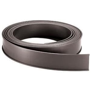FRANKEN magneettitarra C-profiili rullatavara, 10 x 1000 mm ruskea, etikettietiketti vaihdettava, muovia, - 1 kpl (C101)