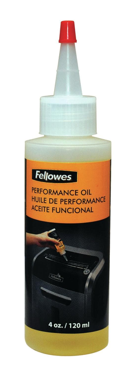 Fellowes-paperisilppuriöljy