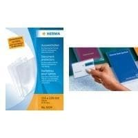 HERMA ID-kortholdere 80 x 115 mm, DIN A7 lavet af polypropylen - 25 stk (5016)
