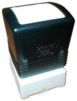 BROTHER stämpel svart 20x20 mm (PR2020B6P)