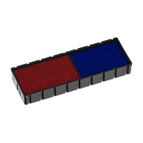 COLOP - TAMPONE COLOP E/12/2 Rosso/Blu