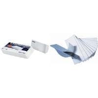 FRANKEN raderfilt för tavla suddgummi Z1923, 10 ark (Z1926) - 1 st (Z1926)