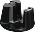 Miniatyrbillede 1 af 3: Tesa selvklæbende tapeholder - kompakt sort + 1 rulle tape 19 mm x 33 m