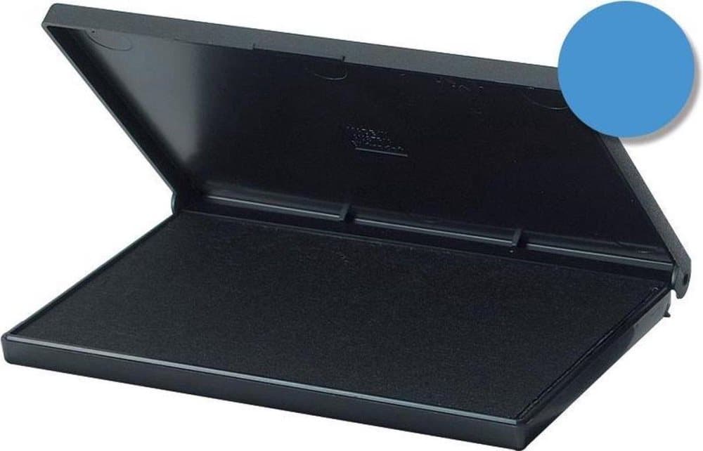 Trodat stämpel bläckdyna 9052 | 110x70mm | blå
