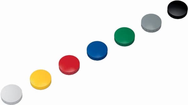Magnet MAUL Solid 32mm 800gr assorteret