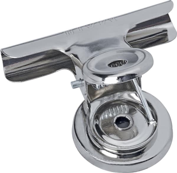 Papirklemme MAUL med magnet 30mm kapacitet 10mm