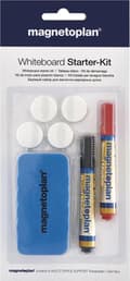 Miniatyrbild 1 av 3: Magnetoplan Whiteboard Starter Kit 37102 37102 Whiteboard tillbehörsset