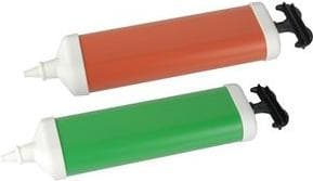 Papstar 18634 - Håndluftpumpe - Gummibåde - Blandede farver - Plastik - 260 mm - 60 mm (18634)