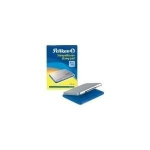 Pelikan blækpude størrelse 3 (B)70 x (D)50 mm, blå i metalkasse (331165)