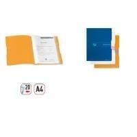 herlitz display book easy orga to go "Certificates", mörkblå DIN A4, PP-film, med 20 transparenta omslag, permanent (11208360)