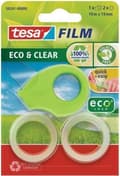 Miniatyrbild 1 av 4: TESA 58241 tejpdispenser Plastic Green - 1 rulle och 2x tejp