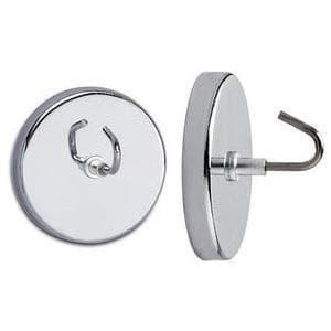 MAUL magnet med stor krok - Interiör - Universalkrok - Rostfritt stål - Stål - Kakel & metall - 5,2 cm (61555-96)