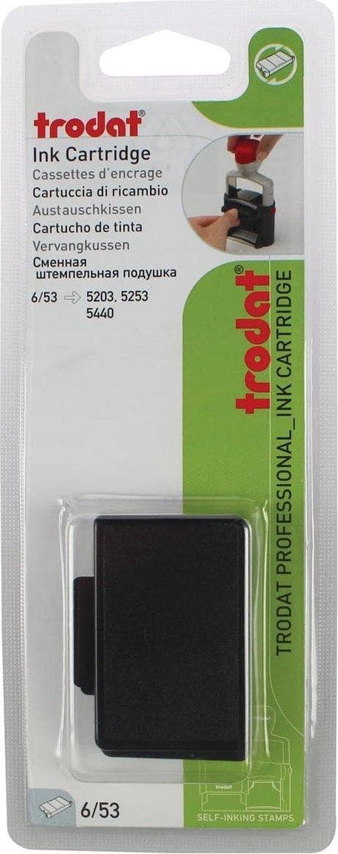 Trodat ersättningsdyna svart för stämpel 5440/5440L/5203