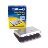 Pelikan blækpude størrelse 3 (B)70 x (D)50 mm, sort i metalkasse (331066)