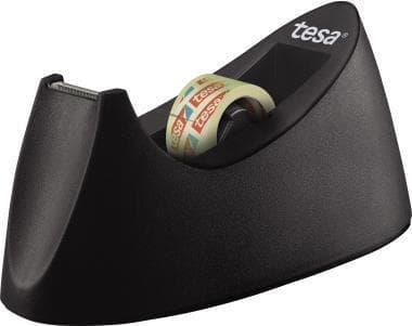 TESA Easy Cut selvklæbende film dispenser sort (53917-00000-00)