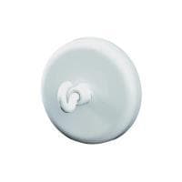 DAHLE POWER MAGNET 36MM VALKOISESTI MAALATTU (95860)