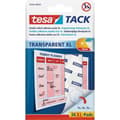 Miniatyrbillede 1 af 4: Dobbeltsidet klæbende puder - TESA - 59404 - TACK - XL- 36 stk.