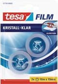 Miniatyrbild 1 av 4: Tesa 57329 57329 Tesafilm Tesafilm Transparent (LXB) 10 MX 19 Mm 1 rullar
