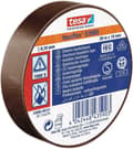 Miniatyrbillede 1 af 3: Tesa PVC elektrisk isoleringstape 19mm x 20m brun