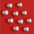 Miniatyrbild 1 av 9: magnet för glastavla Sigel rund 10mm Stark 10 st SI-GL701
