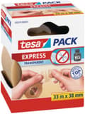 Miniatyrbild 1 av 6: Tesa 57810 57810-00-01 Förpackningstejp Tesapack Express Brown (LXB) 50 MX 50 mm 1 rullar