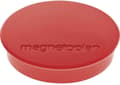 Miniatyrbild 1 av 3: Magnetoplan Magnet Discofix Standard (Ø x H) 30 mm x 8 mm rund Röd 10 st 1664206