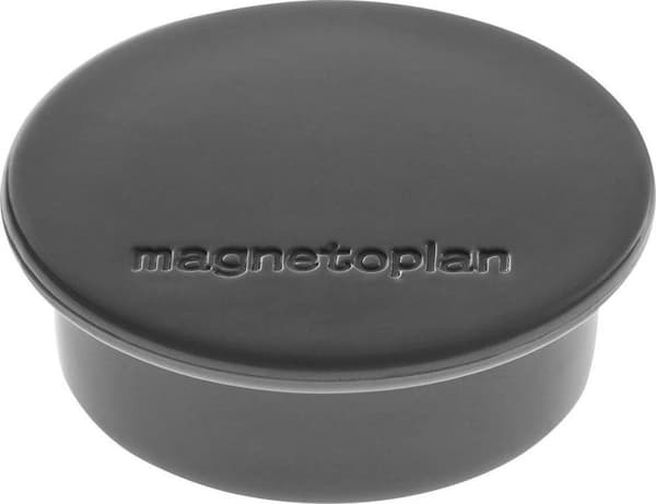 Magnetoplan Magnet Discofix Väri (Ø x K) 40 mm x 13 mm pyöreä Musta 10 kpl 1662012